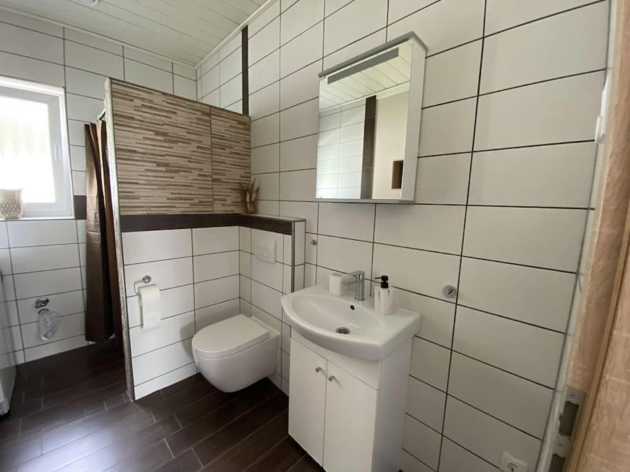 Sögel Neu Apartment In Schloss Naehe,Parkplatz, Netflix מראה חיצוני תמונה